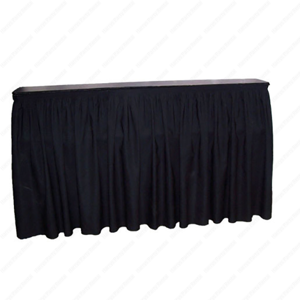 6′ Bar Top Table w/ Skirting | Harry's Party Rental